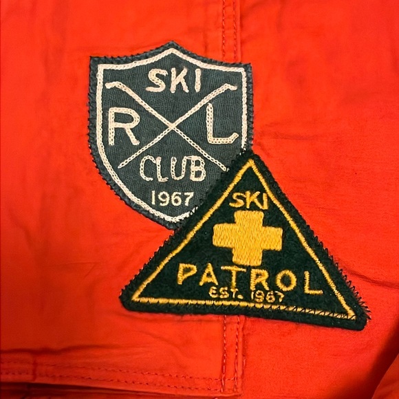 Polo Ralph Lauren Sun Valley Ski Patrol Club Cargo Pants Lined Winter Mens 32x34 - Picture 4 of 16
